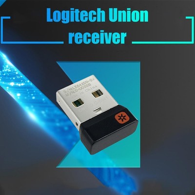 USB Wireless Dongle Receiver Adapter for Logitech  Mouse Keyboard Connect