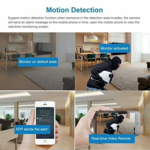 Hikvision Compatible 8MP/5MP Mini POE IP IR Dome Camera PTZ 5X Zoom Built-in Mic - Picture 11 of 15