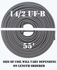 Cable Cabana 14/2 UF-B x 55' Underground Feeder Cable