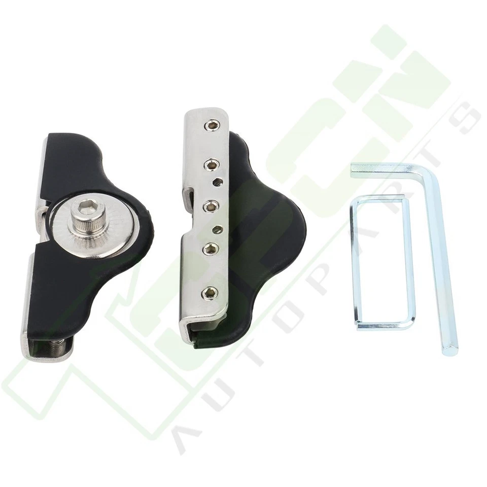 Soporte de abrazadera de soporte de montaje de barra de luz de trabajo LED para automóvil SUV todoterreno universal Foto 2 de 4