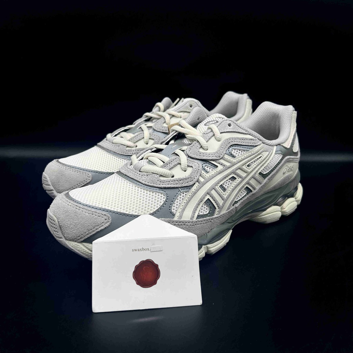 ASICS Gel NYC 'Cream Oyster Grey' 1201A789-103 Ship Now | eBay