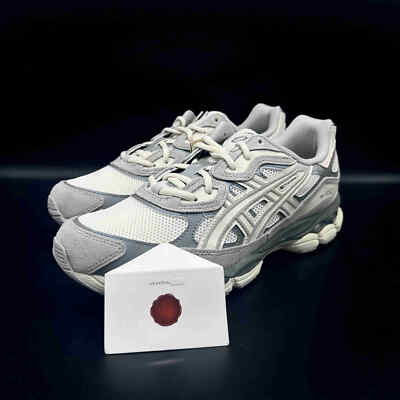 ASICS Gel NYC 'Cream Oyster Grey' 1201A789-103 Ship Now | eBay