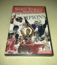 Boston's Greatest Sports Stories: Beyond the Headlines (DVD, 2004)