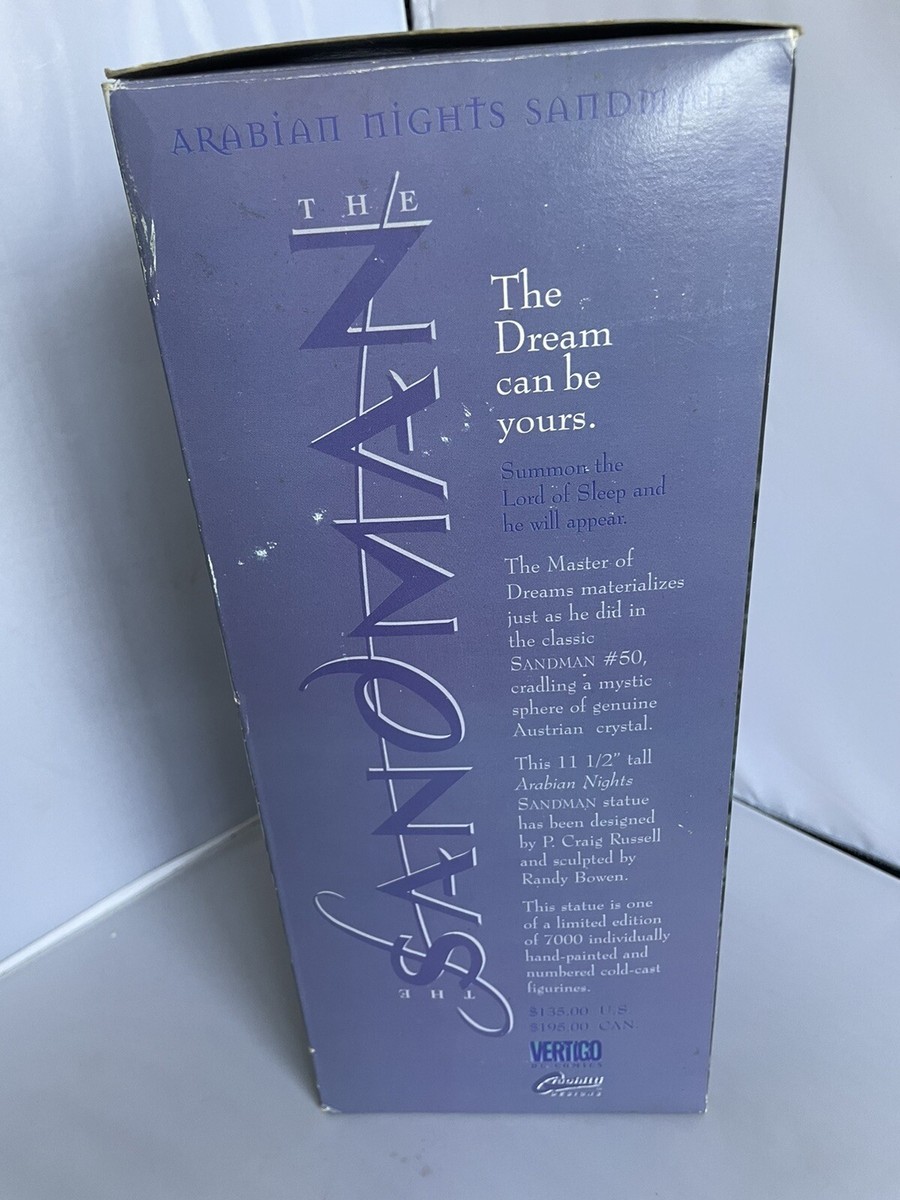 サンドマン アラビアンナイト スタチュー SANDMAN ARABIAN NIGHTS STATUE | eBay
