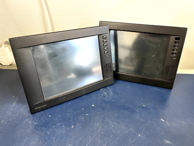 Lot Of 2 Crestron TPS-4000L Touch Screen Panel S7814