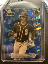 2023 Bowman Chrome Sapphire Selections Ethan Salas - San Diego Padres #BSS-7