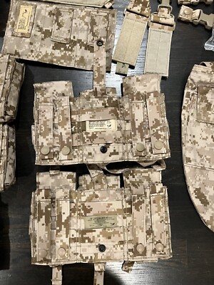 New Eagle Industries AOR1 Retro Medium MMAC Full Kit Pouches