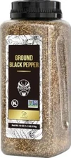 Soeos Table Ground Black Pepper,  Assorted Flavor Names , Sizes