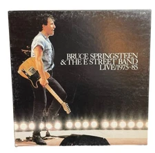 Bruce Springsteen & The E Street Band Live 1975-85 Vinyl 5 LP Box Set W/Booklet