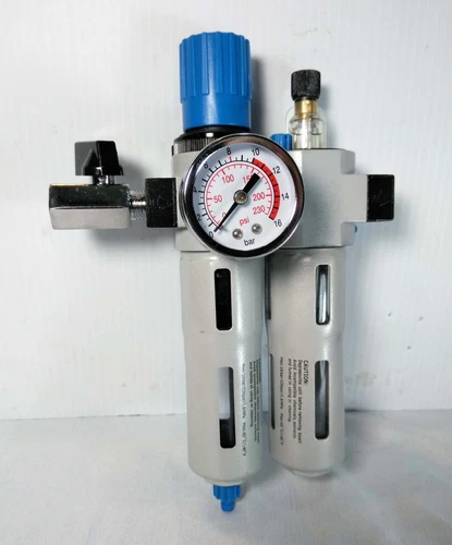 1/4 NPT shot off Ball Valve Corghi RC Hunter Ranger Atlas Tire Changer Filter - Picture 2 of 2