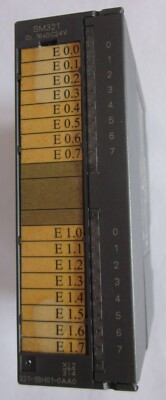 Siemens Simatic S7 Digital Input Module Eingabe 6ES7 321-1BH01-0AA0 NEU in OVP