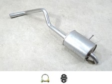 Endtopf Neu f&uuml;r Renault Kangoo 2 1.5 dCi + Mercedes Benz Citan Auspuff Anbaut.