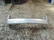 CHRYSLER GRAND VOYAGER 2008-11 REAR BUMPER IN SILVER