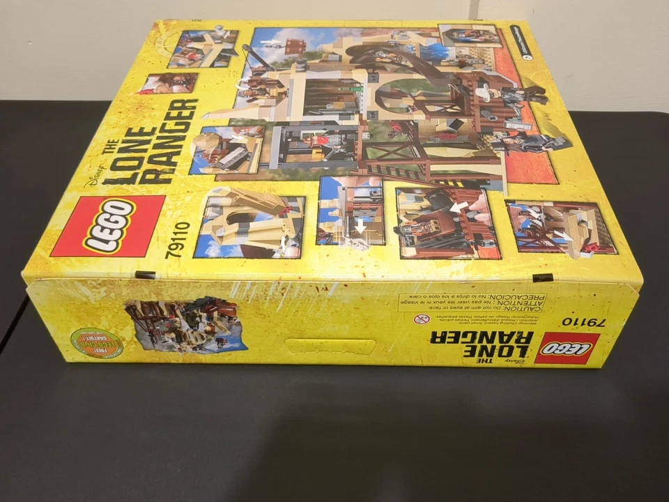 Lego 79110 The Lone Ranger: Silver Mine Shootout sin usar, en caja nuevo sellado retirado 2013 Foto 4 de 4