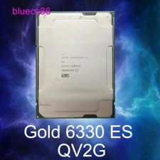 Intel Xeon Gold 6330 ES QV2G CPU 28 Core 42MB Cache 1.5 GHz LGA4189 Processor