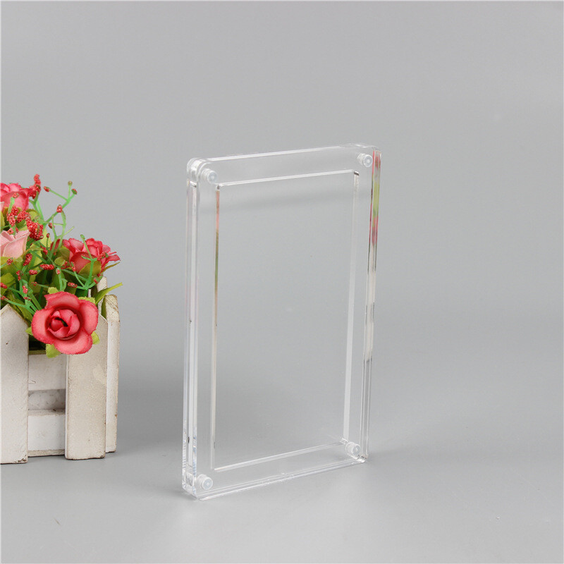 Acrylic Case Storage Display Protector For Pokemon TCG ETB Booster Box Card Pack