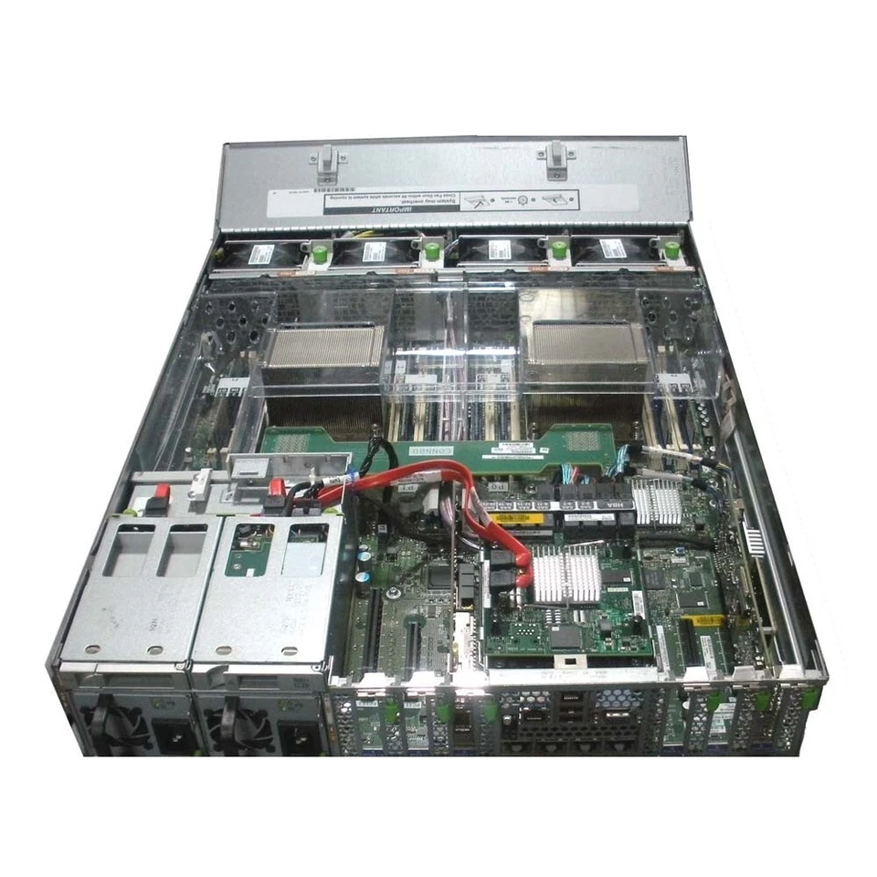 SUN X3-2L Server 2x E5-2609 Quad Core 2.4Ghz 32GB 10X 3TB Disk - Image 4 of 4