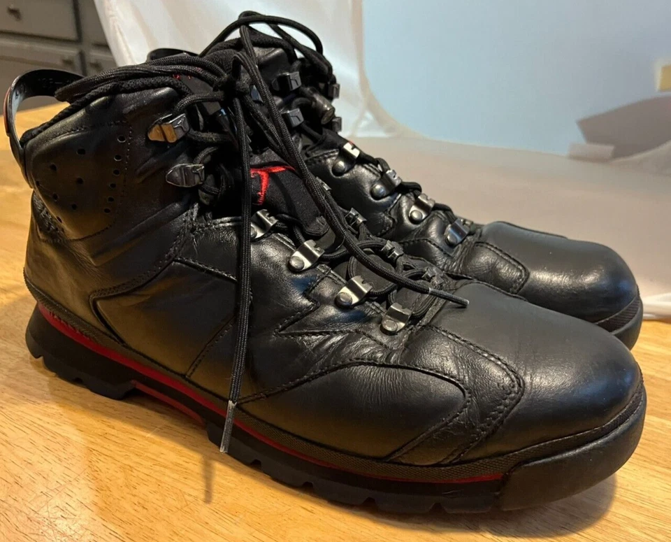 2002 Nike Air Jordan AJB VI 6 «Varsity красный» ~ мужской размер 13 кроссовок 303897-001 - Изображение 2 из 4