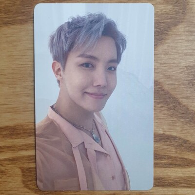 J Hope Official Photocard BTS Proof Compact Edition Genuine J Hope Official Photocard BTS Proof Compact Edition Genuine