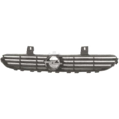 Kühlergrill Frontgrill Grill für Opel Corsa schwarz 97-00 KBC