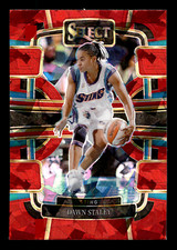 2024 Panini WNBA Select Dawn Staley Red Ice SP Concourse #20 Charlotte Sting