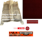 <!--F#f_0-->HOLDEN EJ EH VAN UTE AUTOMATIC TRANS DARK RED MOULDED PLUSH CARPET FRONT & REAR<!--F/-->