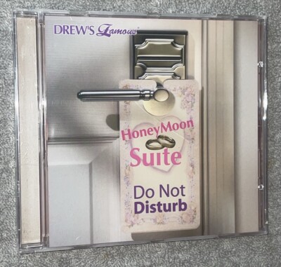 Drew's Famous Honeymoon CD *Turn Me On & Let's Get It On* NEW - SEALED