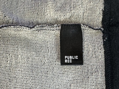 Public Rec Weekend Half Zip Pullover Mens L EUC Long Sleeve Stretch Pima Cotton - Picture 12 of 13