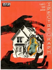 SPECTREGRAPH #4- 1:10 ALEX ECKMAN-LAWN VARIANT-JAMES TYNION IV-  DSTLRY