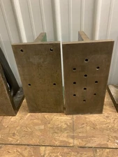 Unslotted Webbed Angle Plate 16 x 8 x 9 - Item 1072