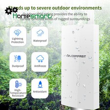 COMFAST 300Mbps 1200Mbps Outdoor Wireless Rou...