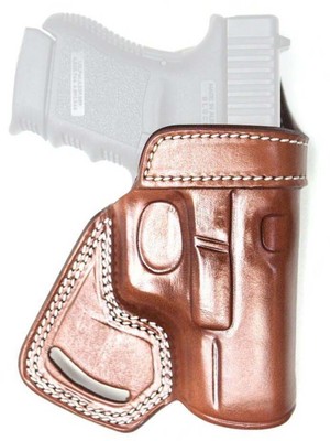 Cebeci Arms Leather Small of the Back Sob Holsters, S&W Bodyguard, : 20894RT44