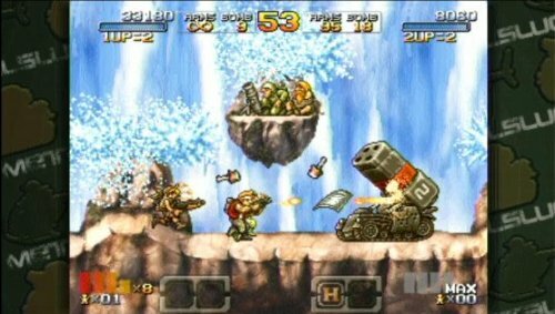 USED PSP PlayStation Portable snk metal slug double xx 02109 JAPAN IMPORT - Picture 4 of 5