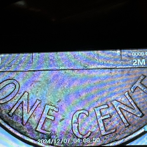 1961 D Wheat Penny DDO, Grease Fade, DDR Columns, Mint Mark Error - Picture 11 of 11