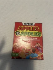 Apples To Apples, Express Everything You Need To Play The Crazy Game Combination