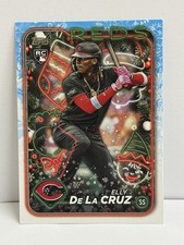 Elly De La Cruz 2024 Topps Holiday #H102 Reds RC