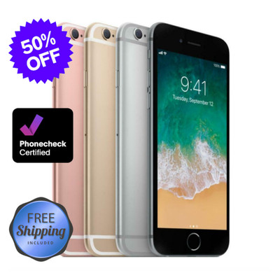 Apple iPhone 6s Plus 16GB 64GB GSM Unlocked Verizon CDMA iOS