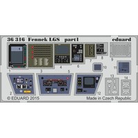 Eduard 36316 Fennek Lgs (Trumpeter) 1/35