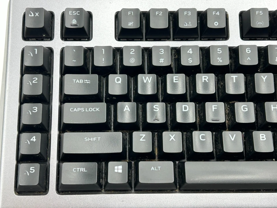 Alienware Pro Gaming Keyboard AW768 Mechanical RGB Backlit Wired USB - Image 4 of 4