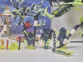 Lego Ninjago Posession 70736 Attack Of The Morro Dragon 100% Complete W Manual