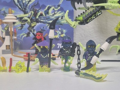 Lego Ninjago Posession 70736 Attack Of The Morro Dragon 100