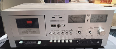 Vintage AKAI Cassette Deck Player Recorder GXC-730D Japan   $ NO RESERVE $