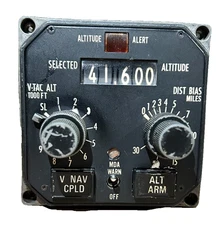 Bendix King KVN-395 Vertical Navigation Computer 28V PN 066-3022-07