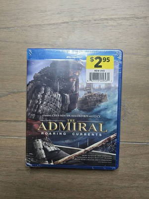 #ad The Admiral: Roaring Currents Blu ray NEW SEALED $34.99