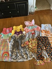 Infant Girls Clothing Lot Various Brands 12 Pieces 24 Month 2T
