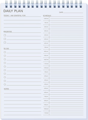 24 Hour Daily Planner - to Do List for Work & Personal Life, Productivity Everyd