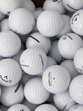 25 Premium Mixed Used Golf Balls Callaway, Titleist, More Near Mint