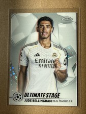 2025-26 Topps UEFA CC Real Madrid Jude Bellingham Ultimate Stage Chrome
