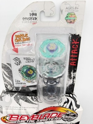2010 BeyBlade metal masters hasbro BB-71 Attack  New - Box Damaged