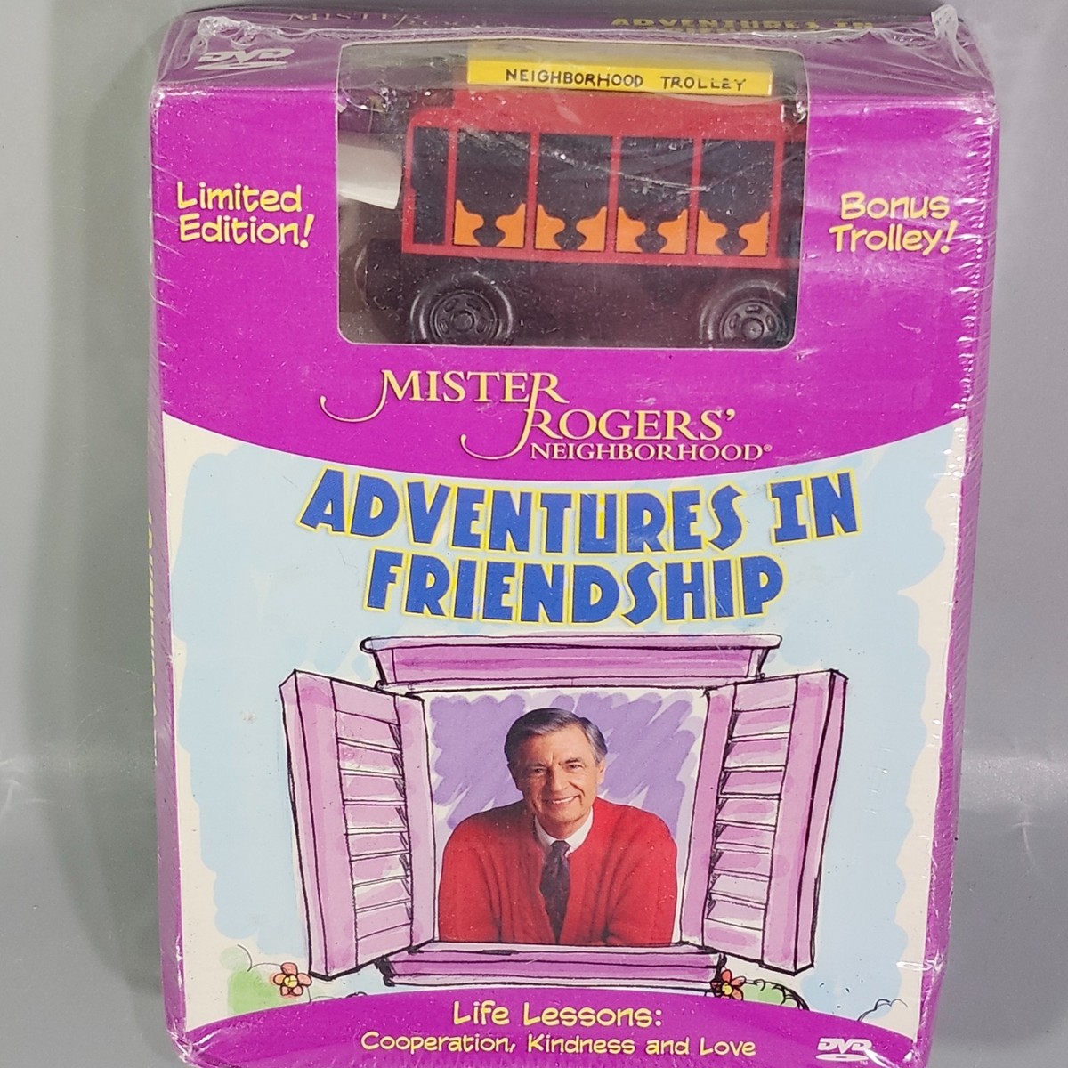 その他 Mister Rogers Neighborhood: Adventures in [DVD] Mister Rogers Neighborhood - Adventures In Friendship (DVD, 2005